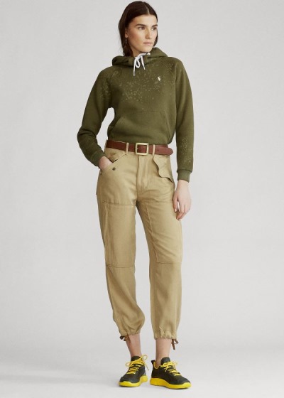 Women's Polo Ralph Lauren Twill Cargo Pants | 318465WOE